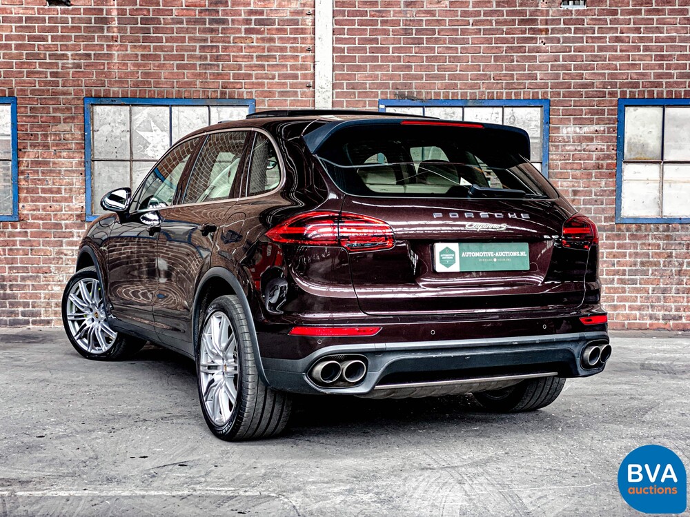 Porsche Cayenne 3.0 S E-Hybrid 462pk Plug-In Hybrid 2015 -Original NL-, GK-506-R.