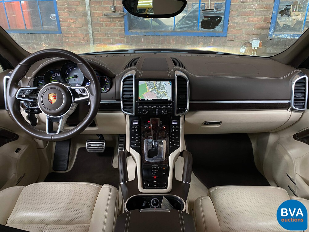 Porsche Cayenne 3.0 S E-Hybrid 462pk Plug-In Hybrid 2015 -Original NL-, GK-506-R.
