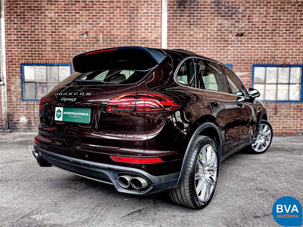 Porsche Cayenne 3.0 S E-Hybrid 462pk Plug-In Hybrid 2015 -Original NL-, GK-506-R.