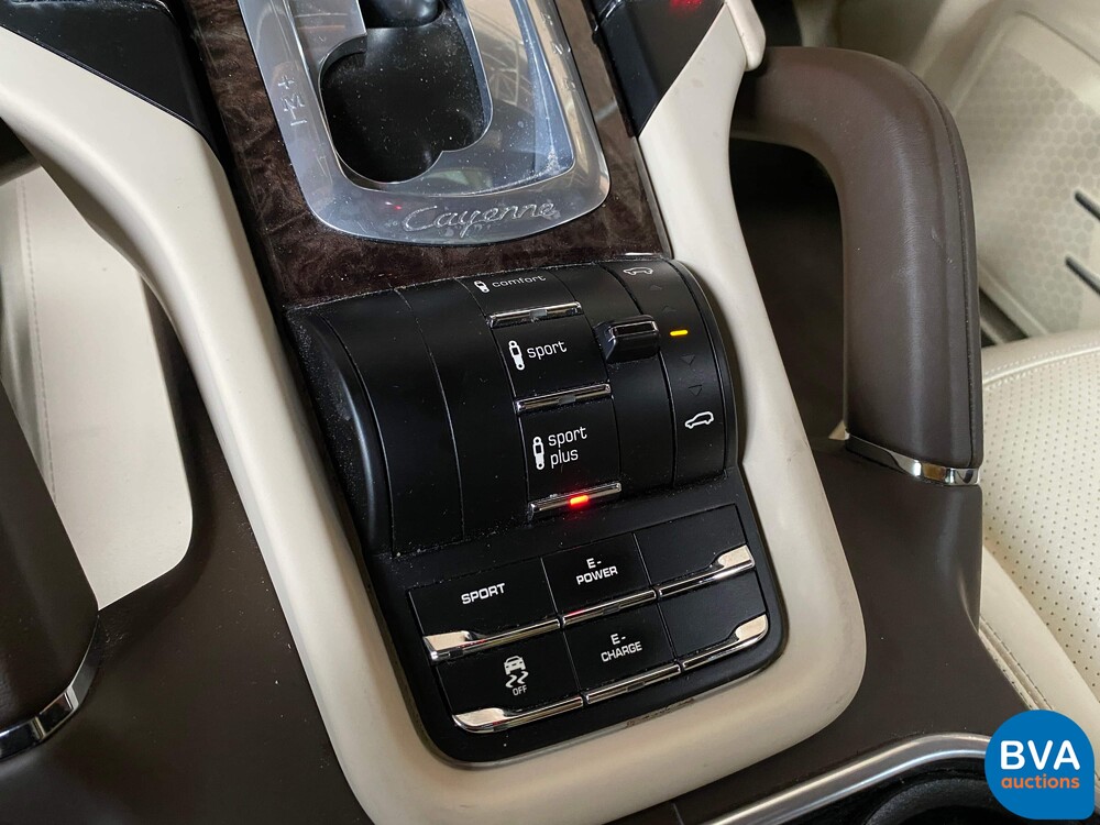 Porsche Cayenne 3.0 S E-Hybrid 462pk Plug-In Hybrid 2015 -Original NL-, GK-506-R.