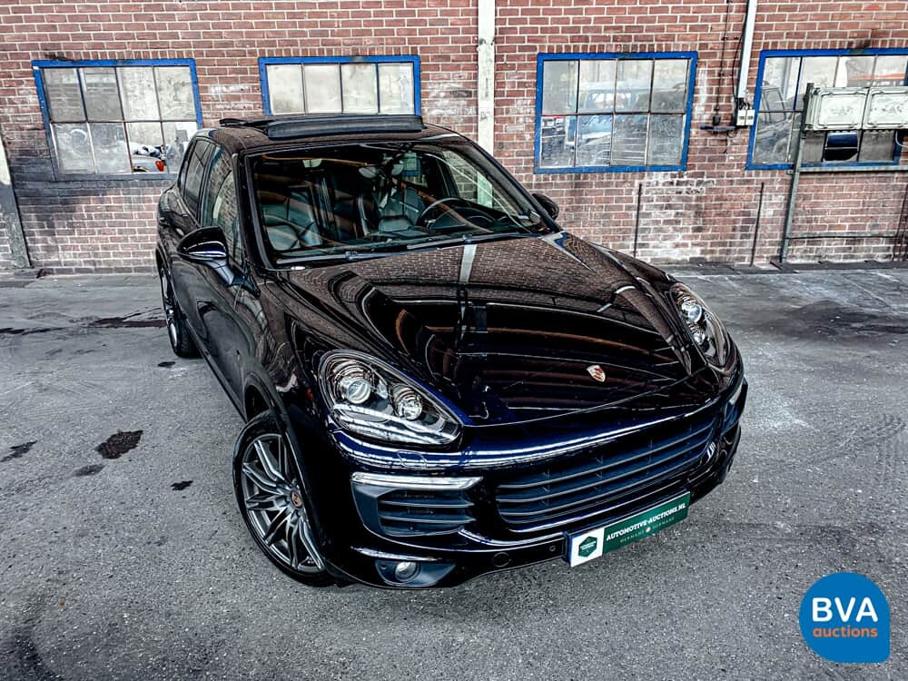 Porsche Cayenne 3.0 S E-Hybrid 416pk 2014 -Original NL-, 8-XZR-10.