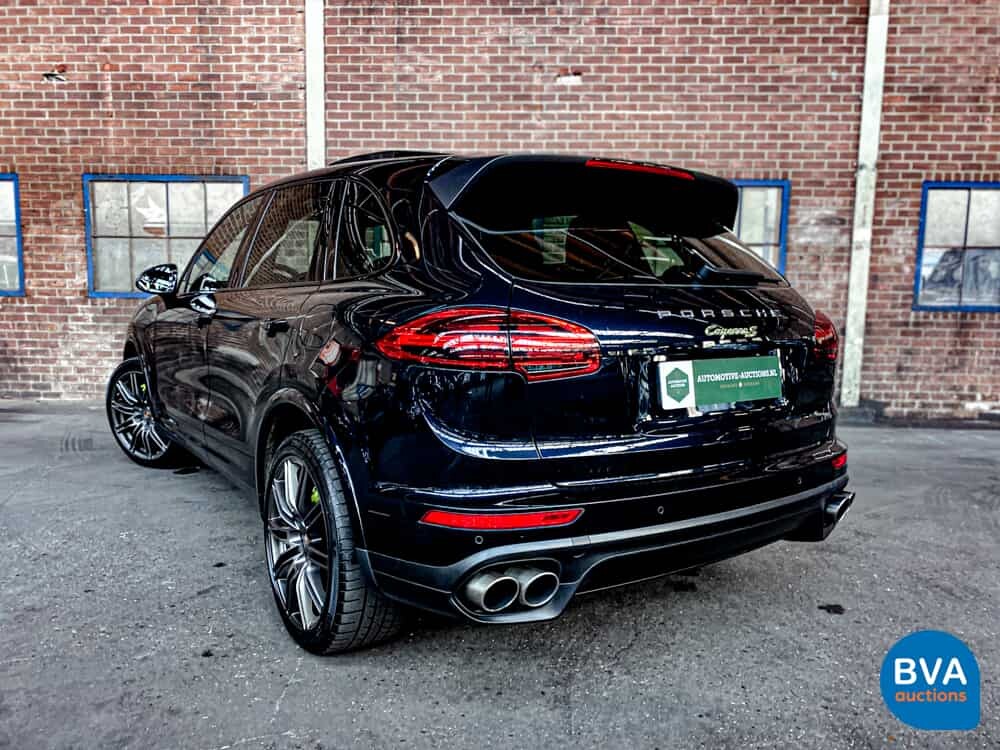 Porsche Cayenne 3.0 S E-Hybrid 416pk 2014 -Original NL-, 8-XZR-10.