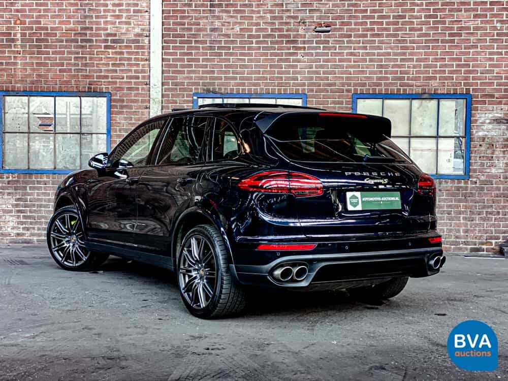 Porsche Cayenne 3.0 S E-Hybrid 416pk 2014 -Original NL-, 8-XZR-10.