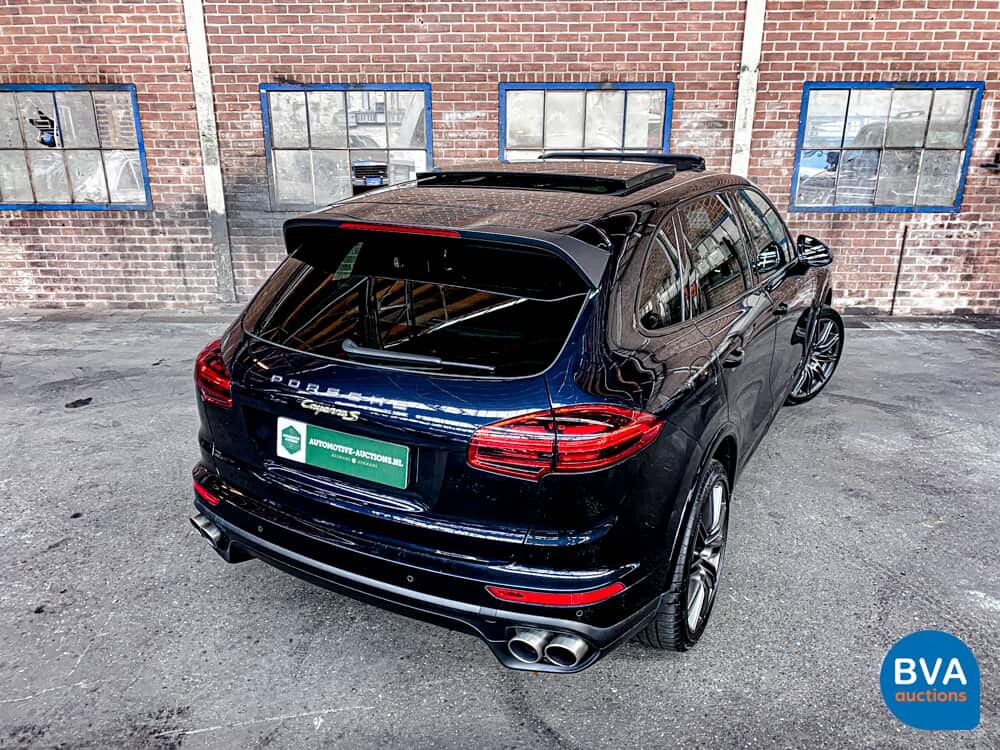 Porsche Cayenne 3.0 S E-Hybrid 416pk 2014 -Original NL-, 8-XZR-10.