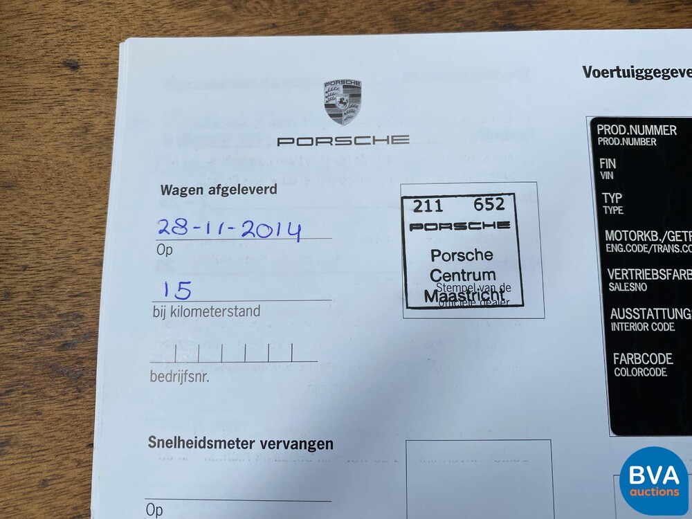 Porsche Cayenne 3.0 S E-Hybrid 416pk 2014 -Original NL-, 8-XZR-10.