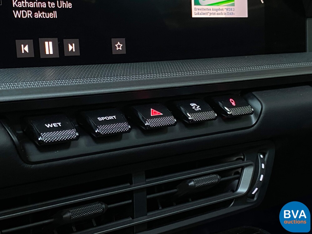 Porsche 911 992 Carrera 4S 3.0 450PS 2021 Garantie NW-Modell.