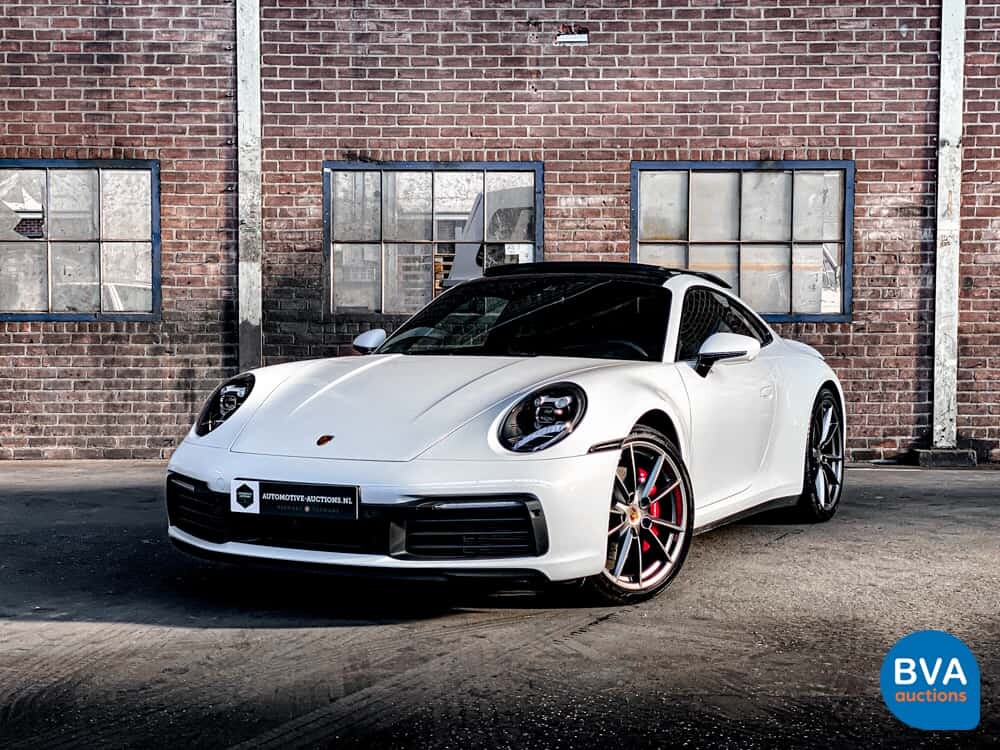 Porsche 911 992 Carrera 4S 3.0 450hp 2021 Warranty NW-Model.