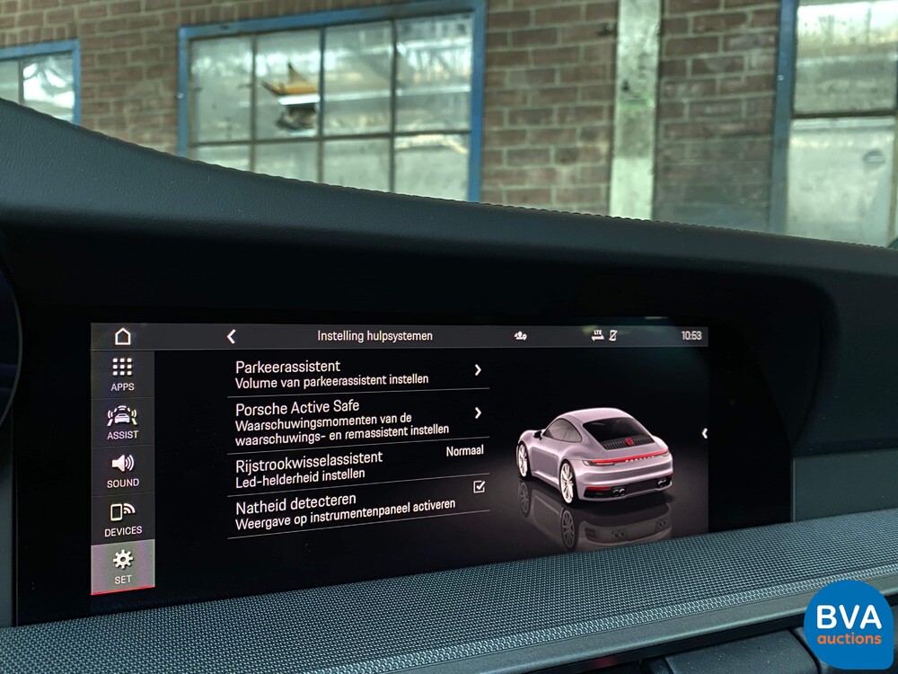 Porsche 911 992 Carrera 4S 3.0 450PS 2021 Garantie NW-Modell.