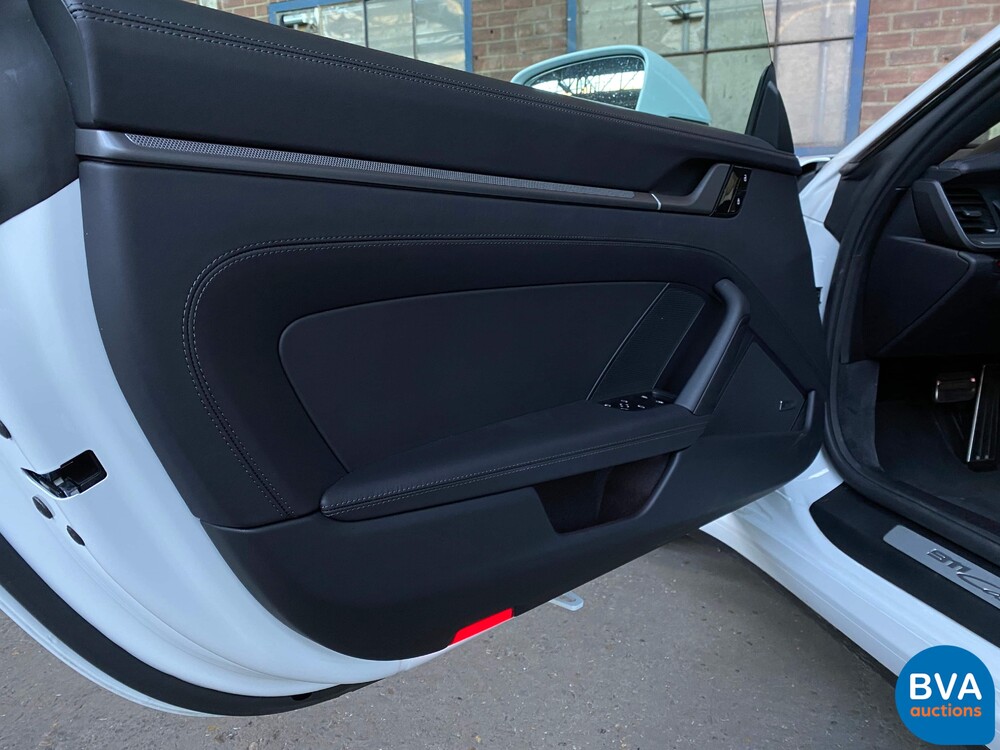 Porsche 911 992 Carrera 4S 3.0 450PS 2021 Garantie NW-Modell.