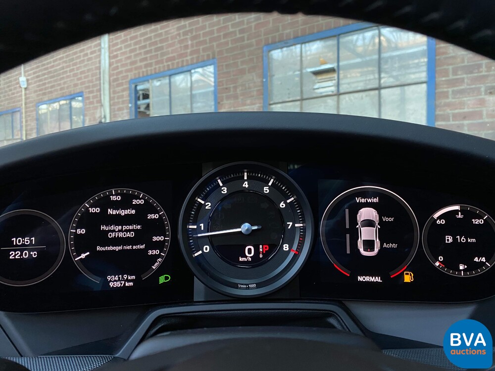 Porsche 911 992 Carrera 4S 3.0 450PS 2021 Garantie NW-Modell.