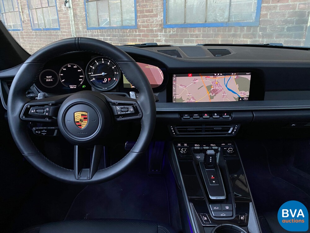 Porsche 911 992 Carrera 4S 3.0 450PS 2021 Garantie NW-Modell.