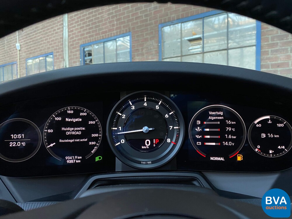Porsche 911 992 Carrera 4S 3.0 450PS 2021 Garantie NW-Modell.