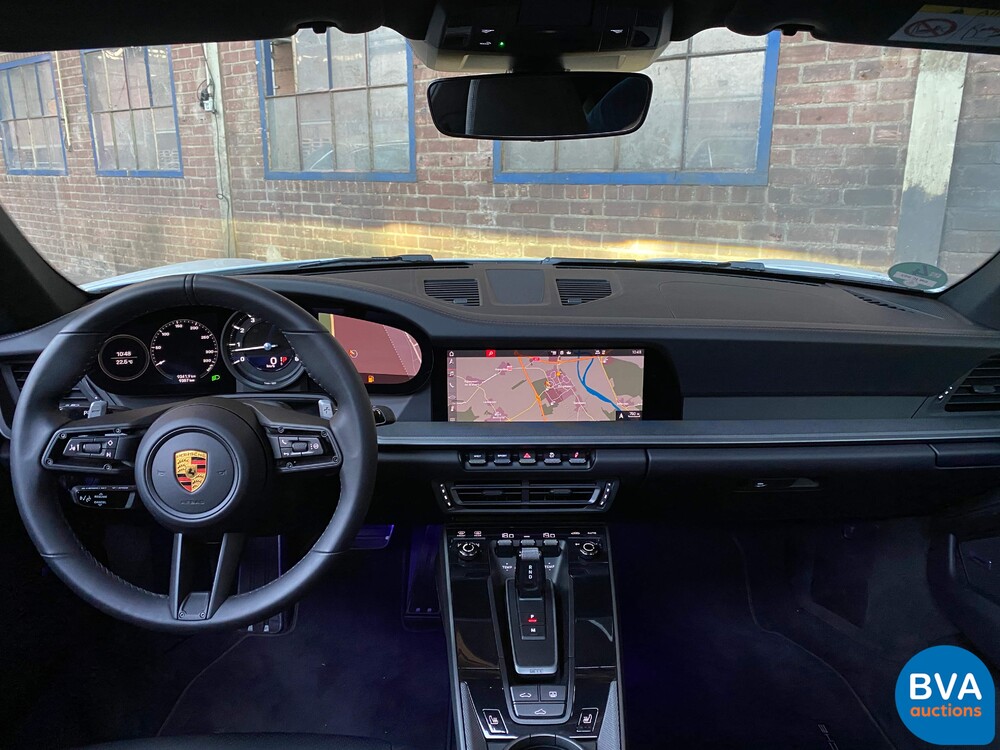 Porsche 911 992 Carrera 4S 3.0 450PS 2021 Garantie NW-Modell.