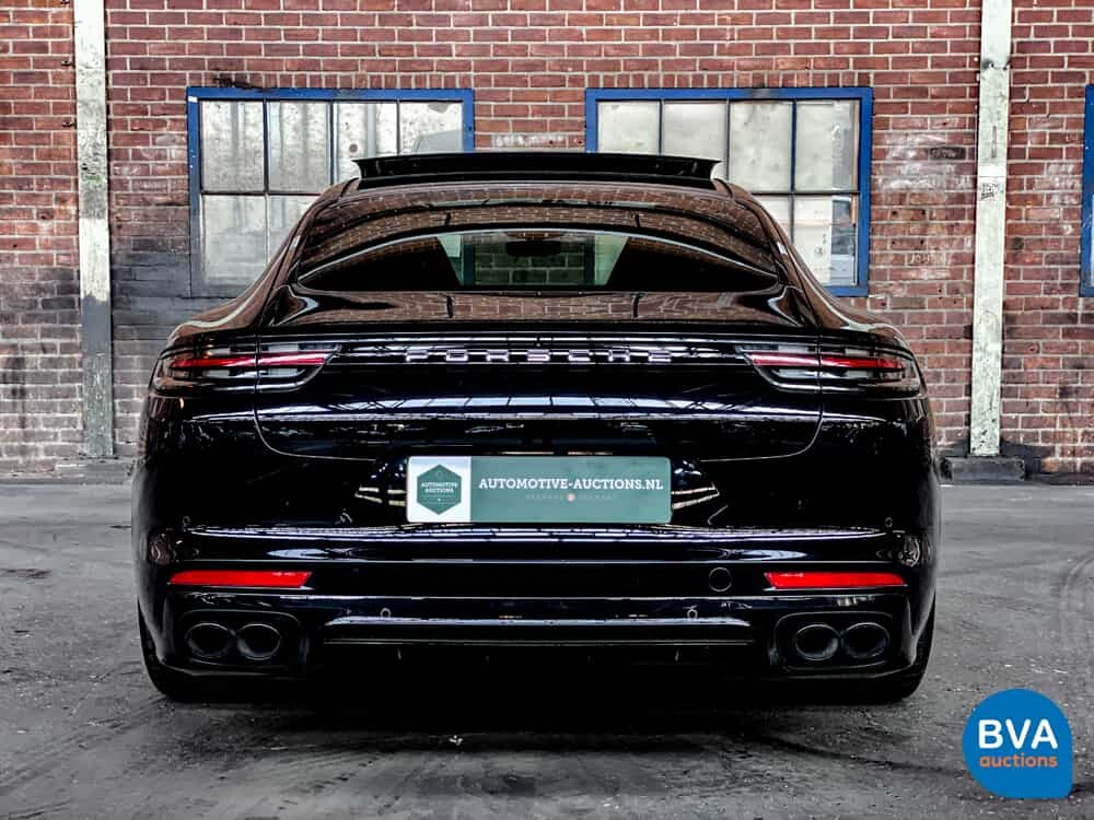Porsche Panamera2.9 V6 Bi-Turbo Plug-In Hybrid PDK 462pk Sport-Chrono 2018.