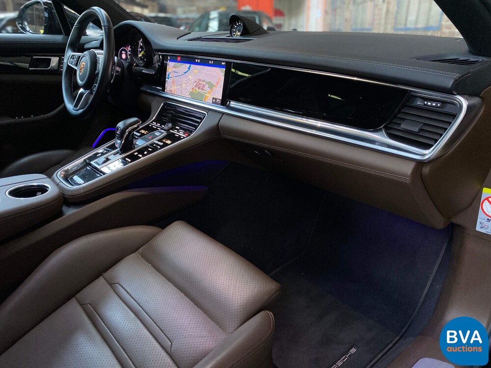 Porsche Panamera2.9 V6 Bi-Turbo Plug-In Hybrid PDK 462pk Sport-Chrono 2018.
