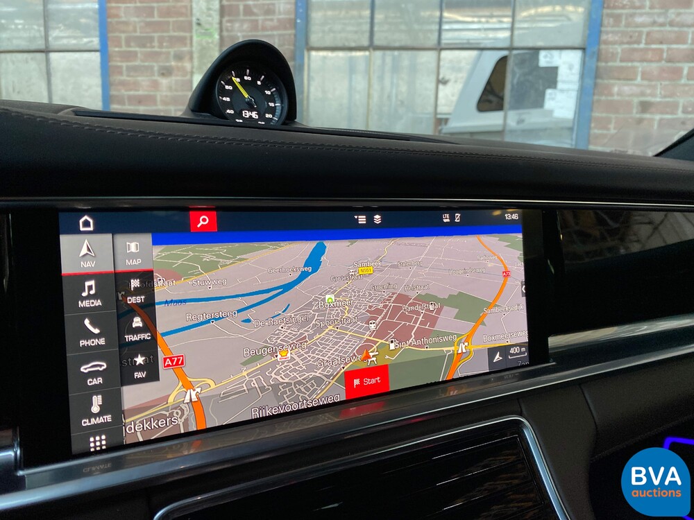 Porsche Panamera2.9 V6 Bi-Turbo Plug-In Hybrid PDK 462pk Sport-Chrono 2018.