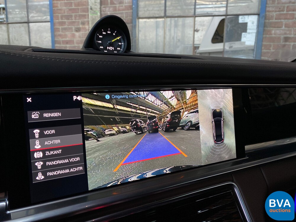 Porsche Panamera2.9 V6 Bi-Turbo Plug-In Hybrid PDK 462pk Sport-Chrono 2018.