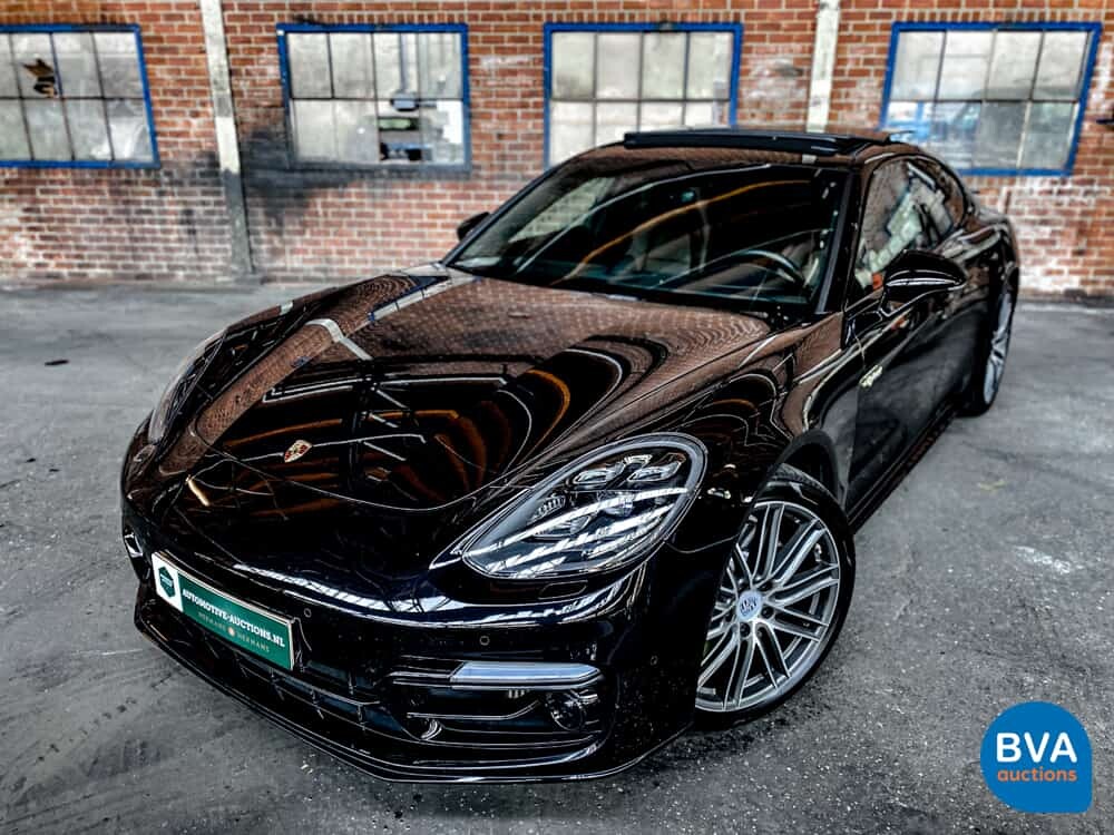 Porsche Panamera2.9 V6 Bi-Turbo Plug-In Hybrid PDK 462pk Sport-Chrono 2018.