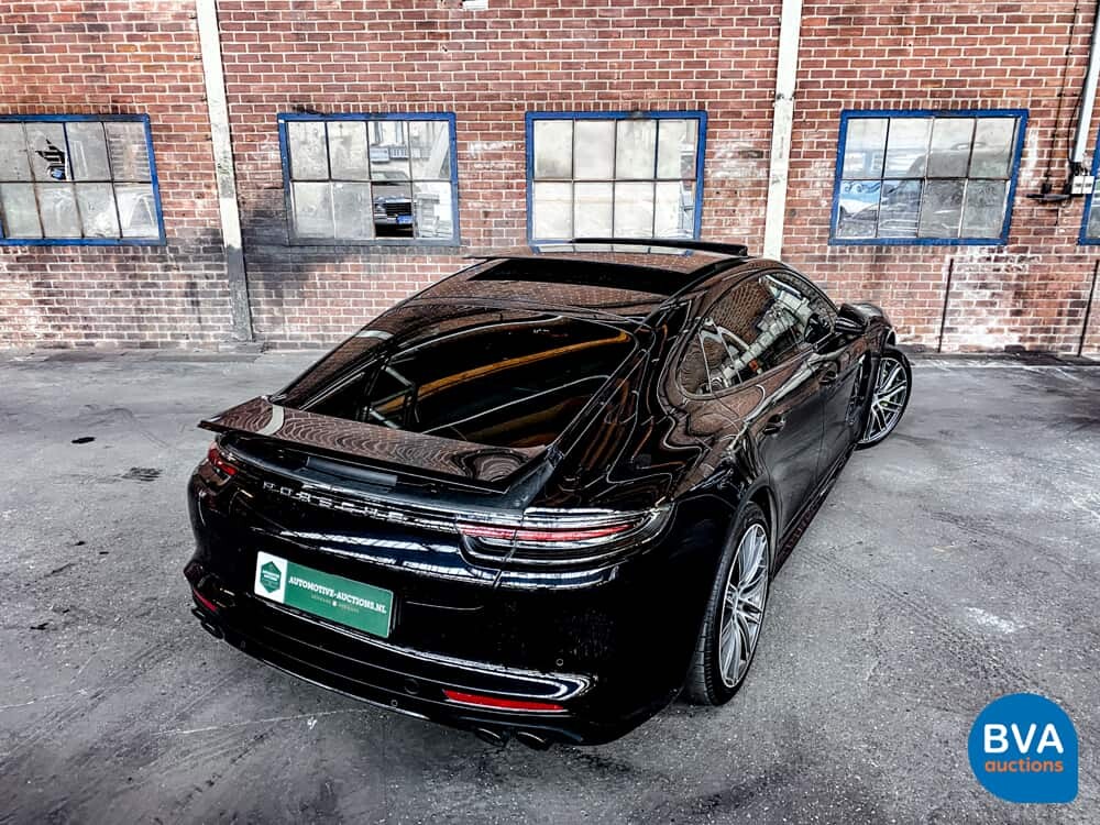 Porsche Panamera2.9 V6 Bi-Turbo Plug-In Hybrid PDK 462pk Sport-Chrono 2018.