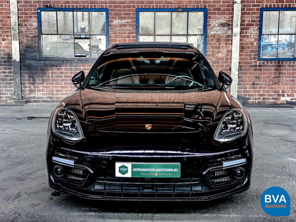 Porsche Panamera2.9 V6 Bi-Turbo Plug-In Hybrid PDK 462pk Sport-Chrono 2018.