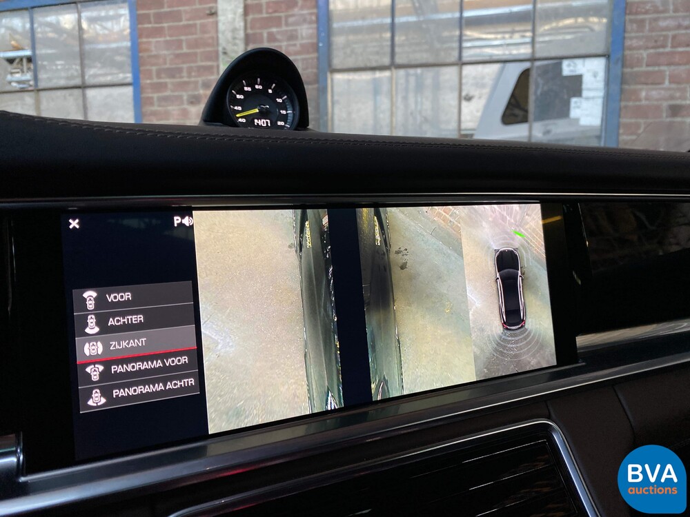 Porsche Panamera2.9 V6 Bi-Turbo Plug-In Hybrid PDK 462pk Sport-Chrono 2018.