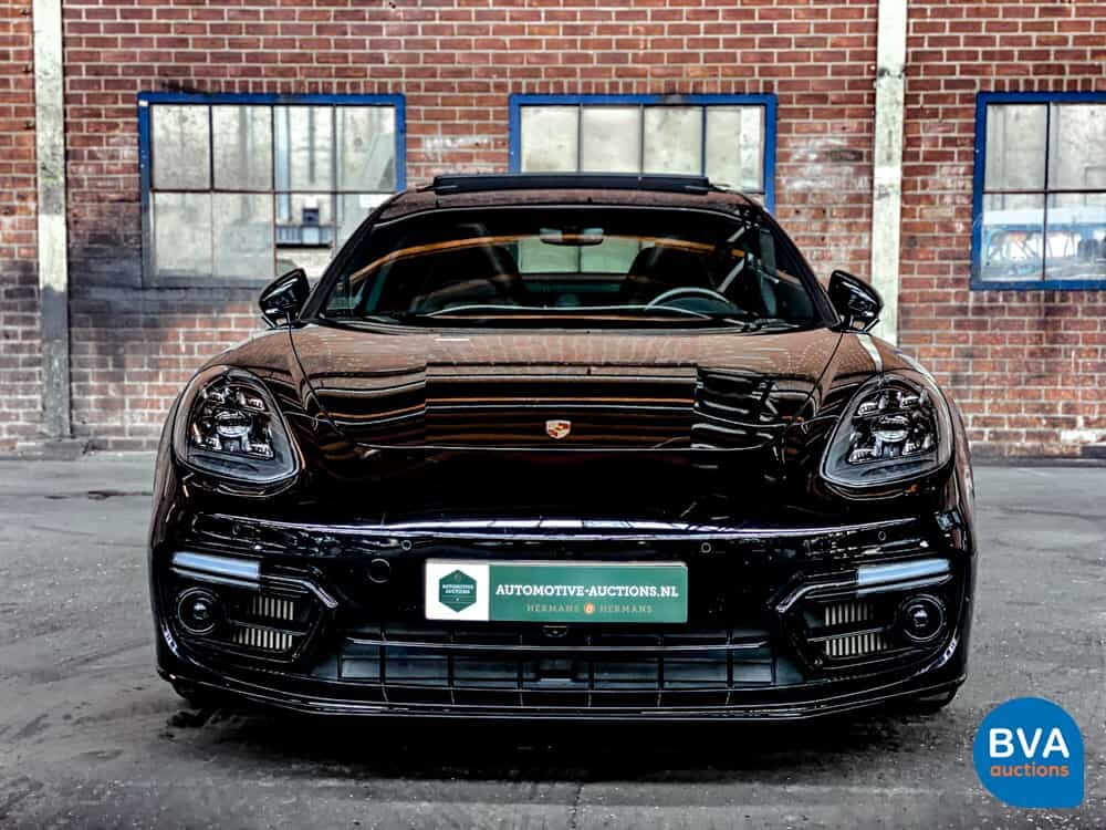 Porsche Panamera2.9 V6 Bi-Turbo Plug-In Hybrid PDK 462pk Sport-Chrono 2018.