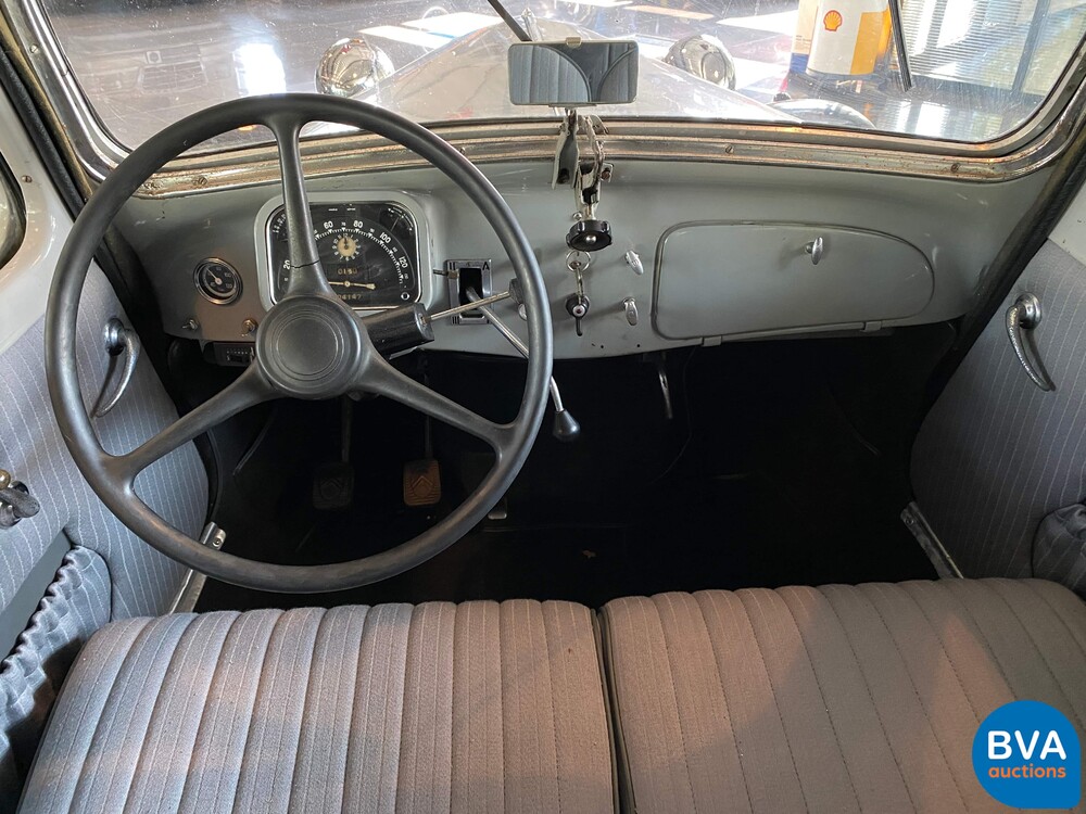 Citroën 11BL Traction Sport 56PS 1952, AL-02-37.