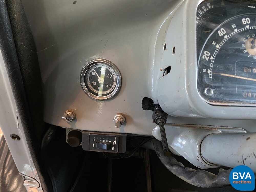 Citroën 11BL Traction Sport 56PS 1952, AL-02-37.