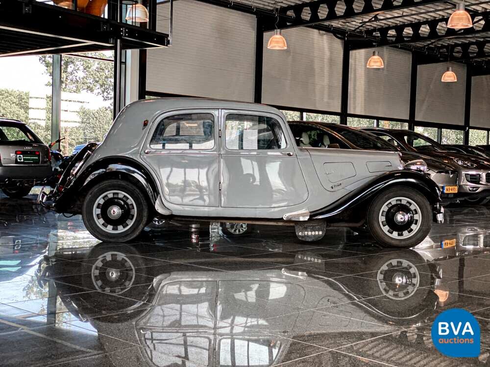 Citroën 11BL Traction Sport 56PS 1952, AL-02-37.