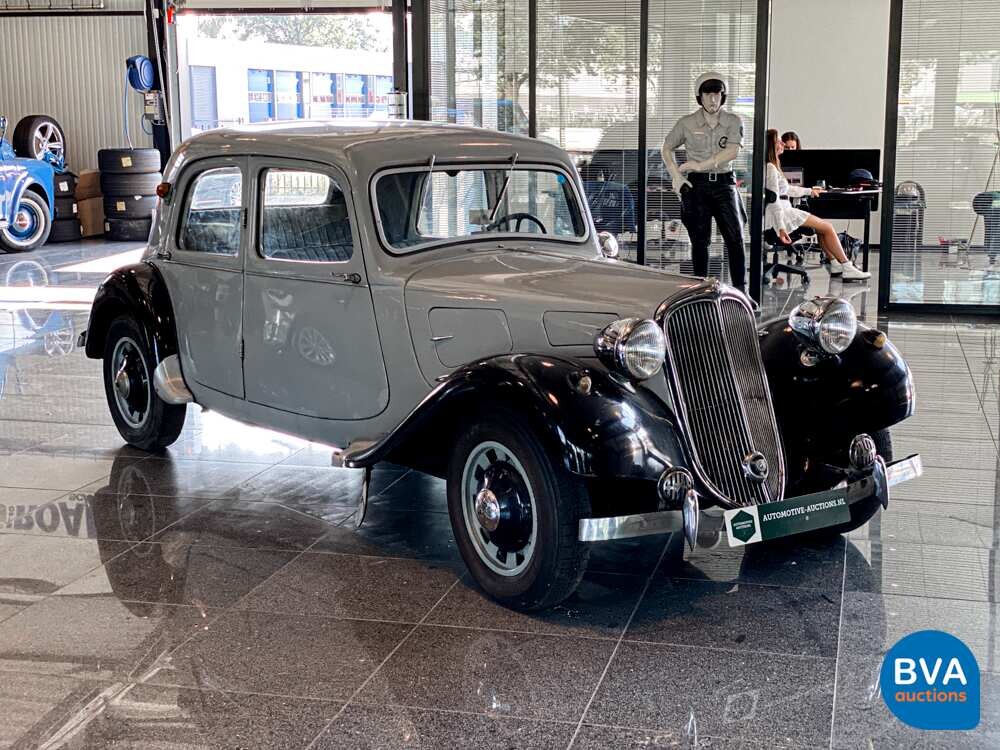 Citroën 11BL Traction Sport 56PS 1952, AL-02-37.