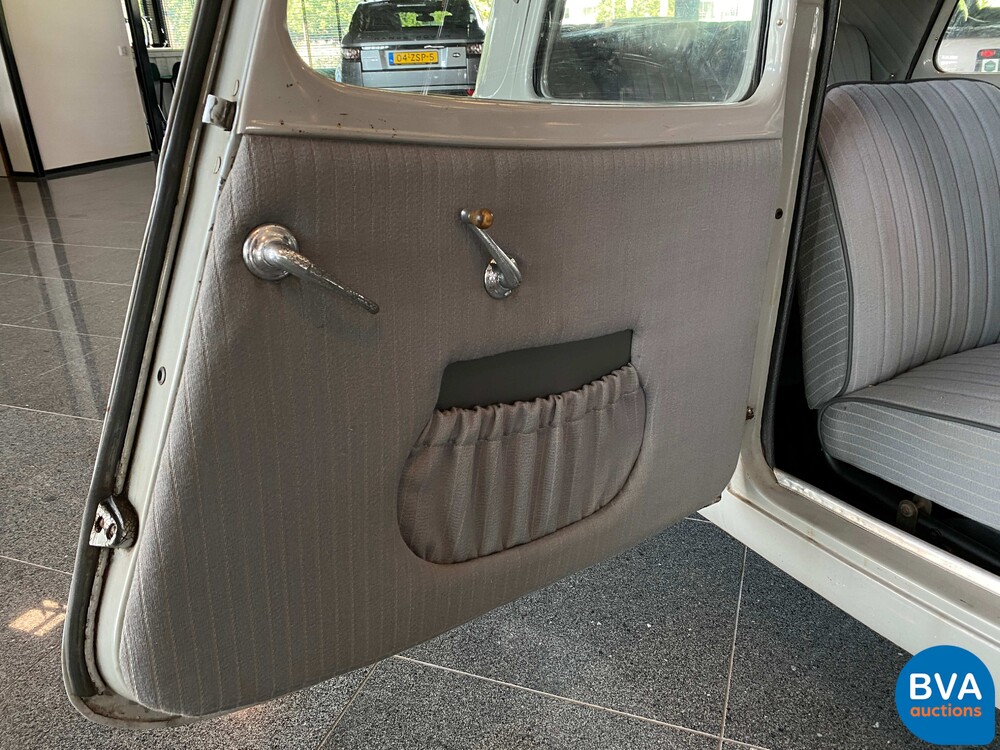 Citroën 11BL Traction Sport 56PS 1952, AL-02-37.