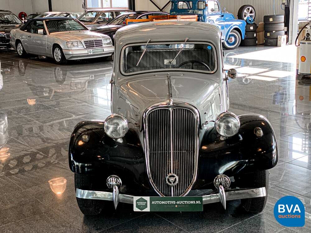 Citroën 11BL Traction Sport 56PS 1952, AL-02-37.