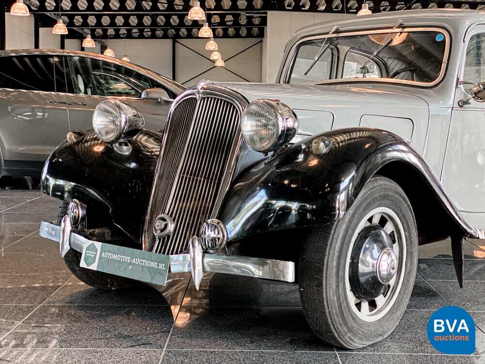 Citroën 11BL Traction Sport 56PS 1952, AL-02-37.