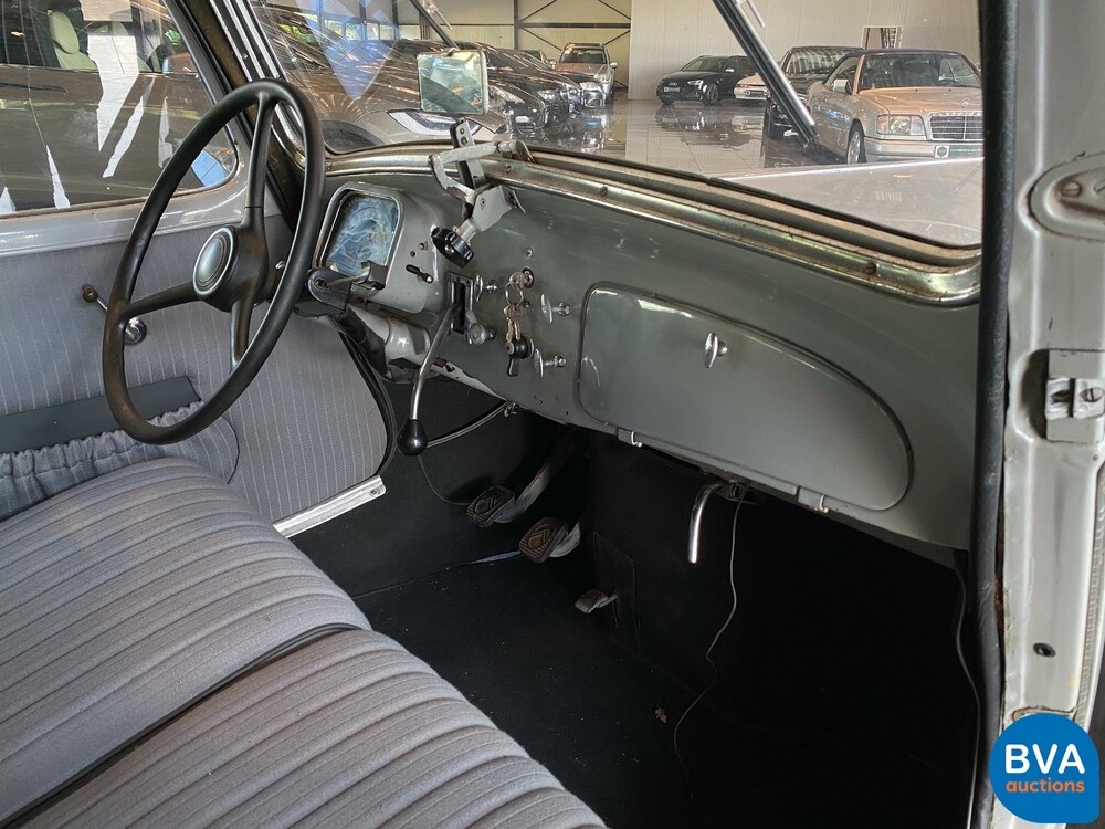 Citroën 11BL Traction Sport 56PS 1952, AL-02-37.