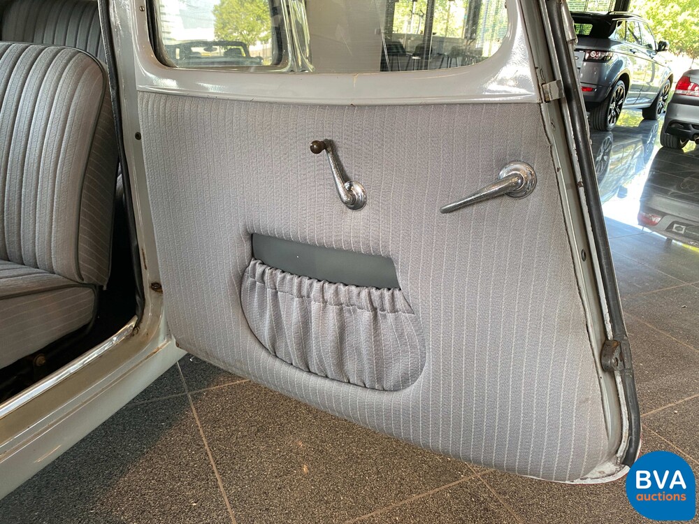 Citroën 11BL Traction Sport 56PS 1952, AL-02-37.