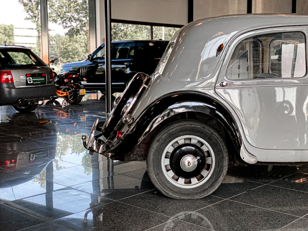 Citroën 11BL Traction Sport 56PS 1952, AL-02-37.