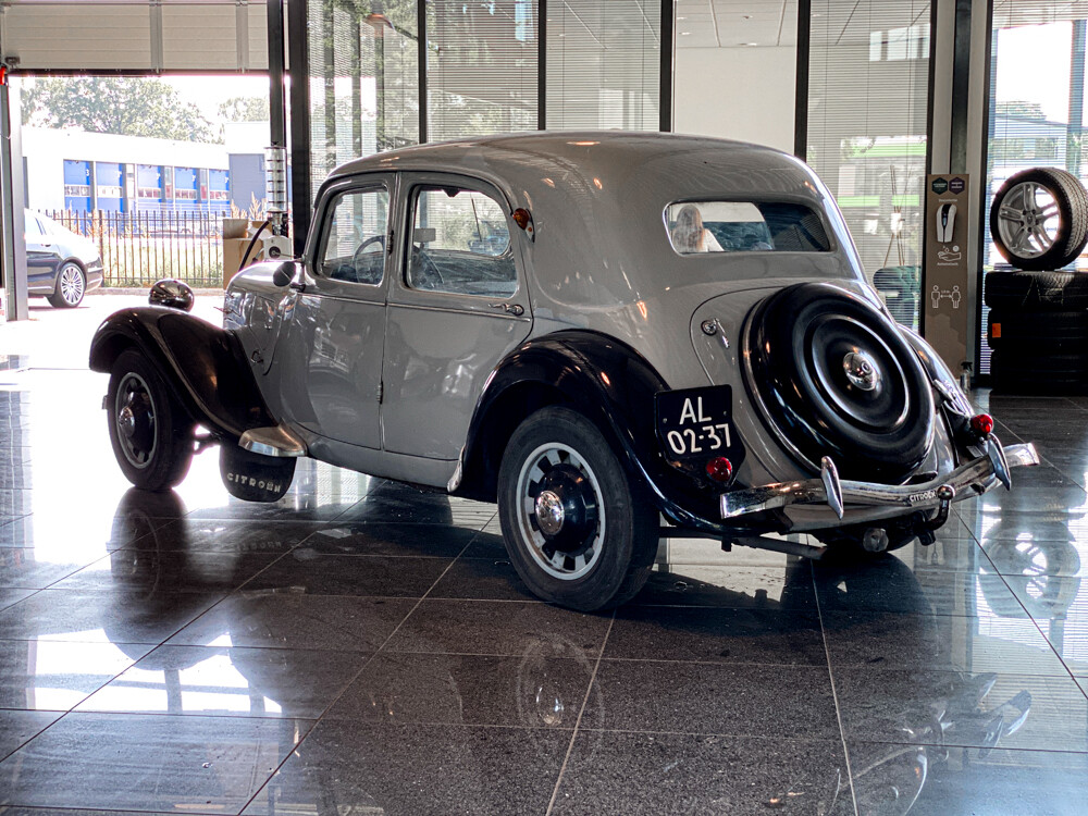 Citroën 11BL Traction Sport 56PS 1952, AL-02-37.