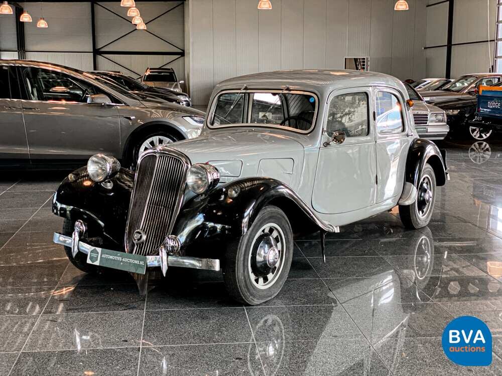 Citroën 11BL Traction Sport 56PS 1952, AL-02-37.