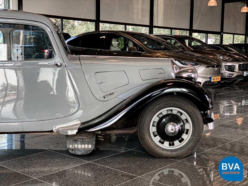 Citroën 11BL Traction Sport 56PS 1952, AL-02-37.