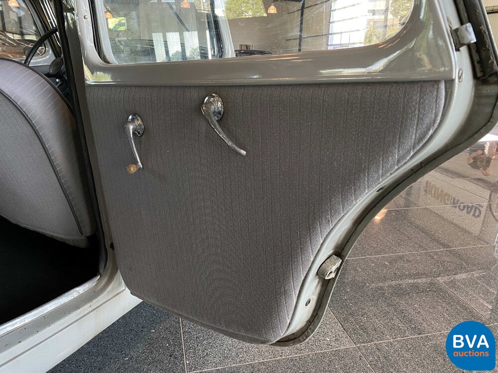 Citroën 11BL Traction Sport 56PS 1952, AL-02-37.