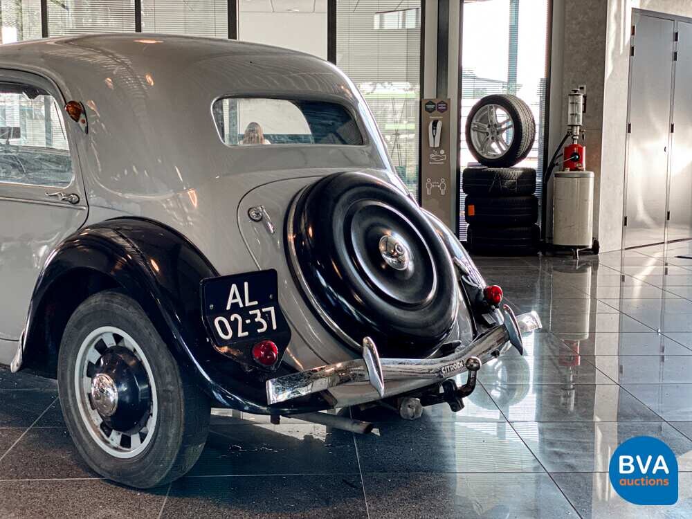 Citroën 11BL Traction Sport 56PS 1952, AL-02-37.