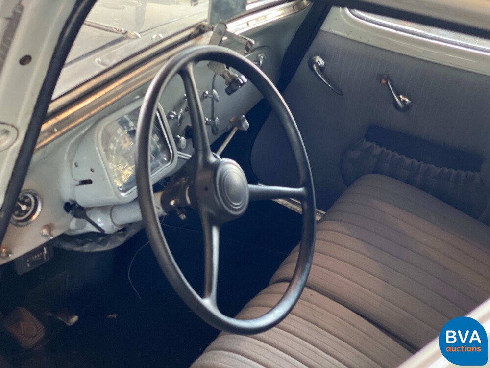 Citroën 11BL Traction Sport 56PS 1952, AL-02-37.