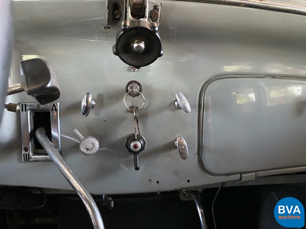 Citroën 11BL Traction Sport 56PS 1952, AL-02-37.