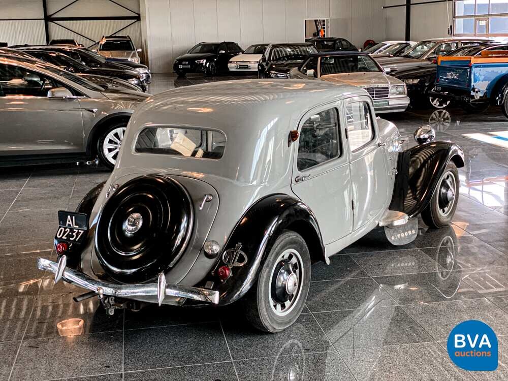 Citroën 11BL Traction Sport 56PS 1952, AL-02-37.