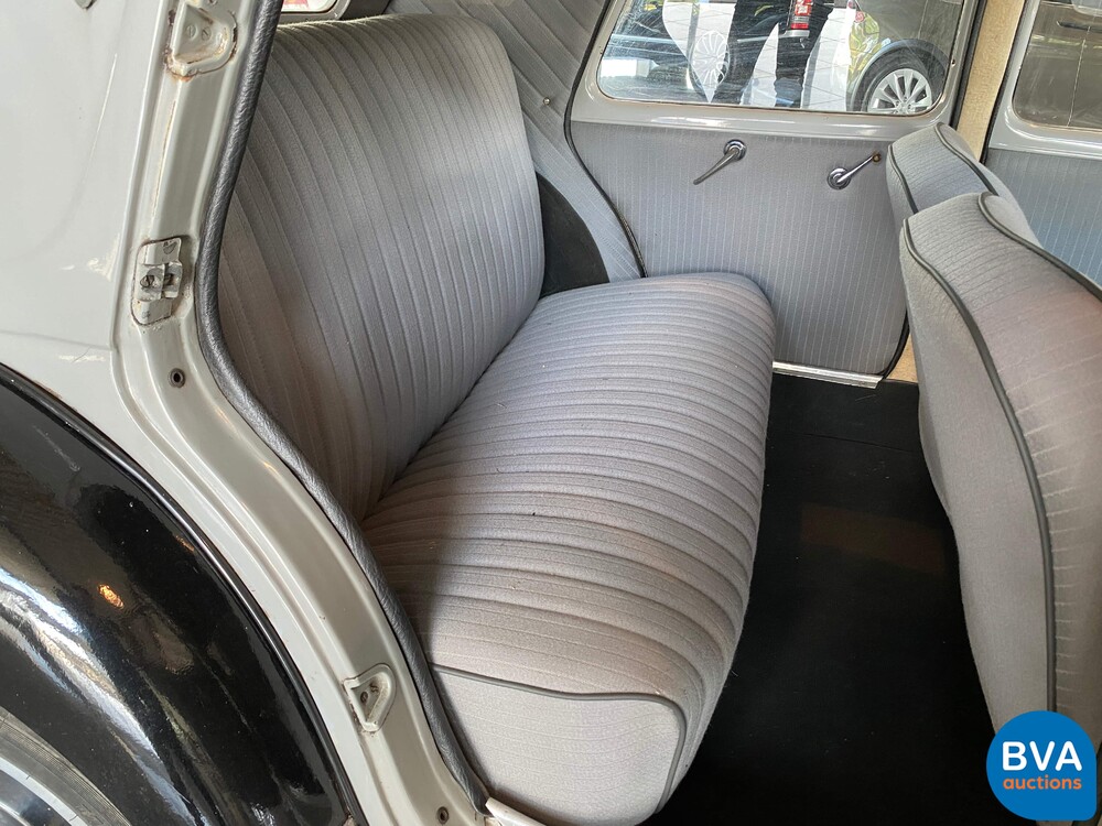 Citroën 11BL Traction Sport 56PS 1952, AL-02-37.