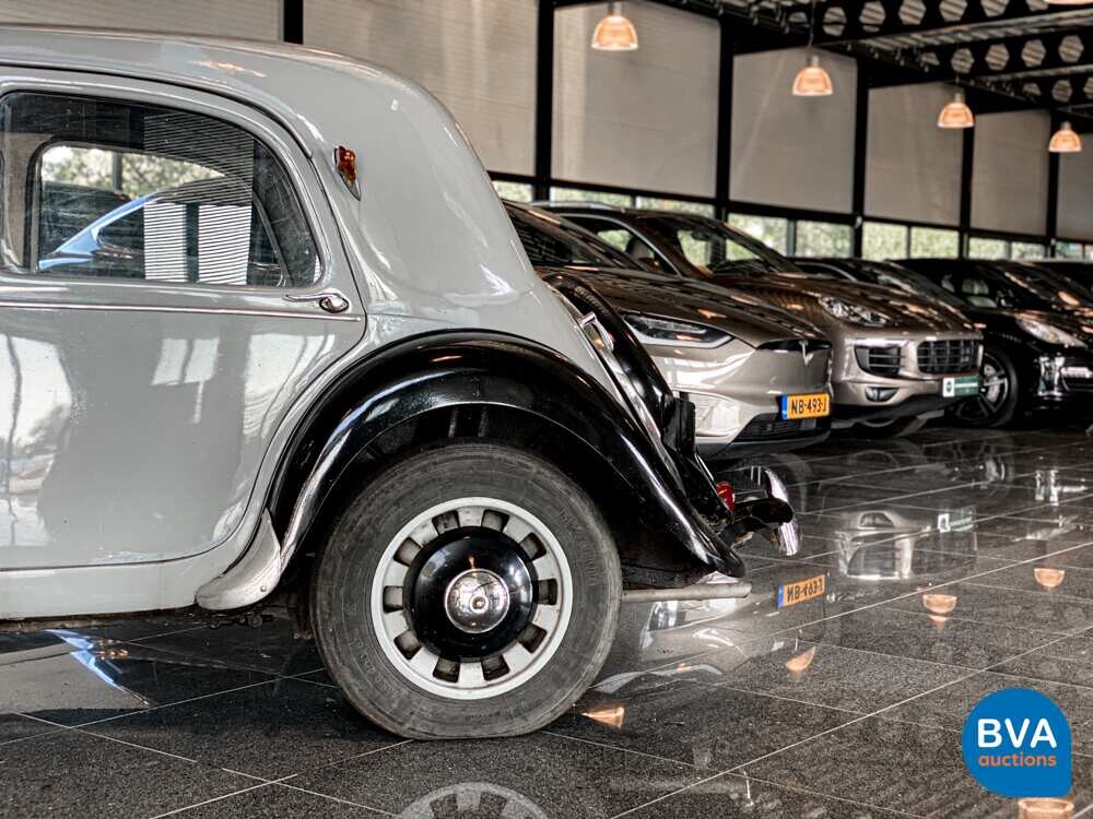 Citroën 11BL Traction Sport 56PS 1952, AL-02-37.