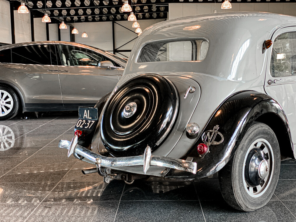 Citroën 11BL Traction Sport 56PS 1952, AL-02-37.