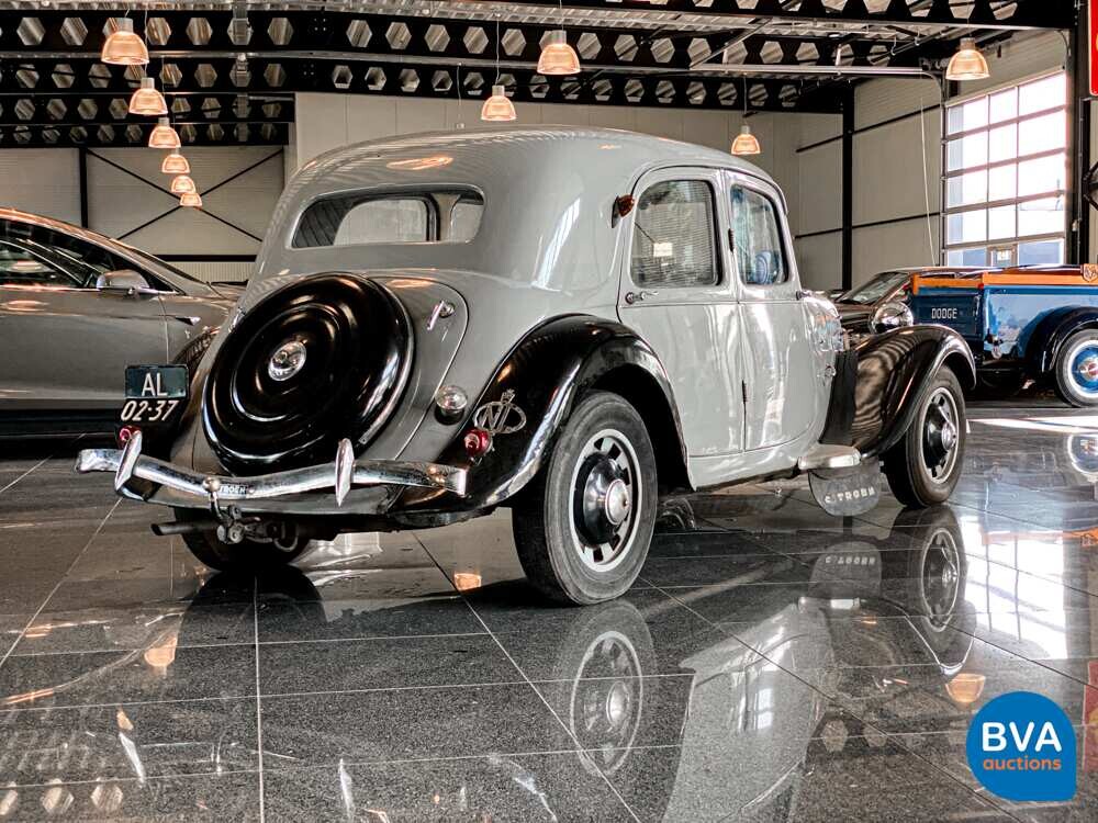 Citroën 11BL Traction Sport 56PS 1952, AL-02-37.