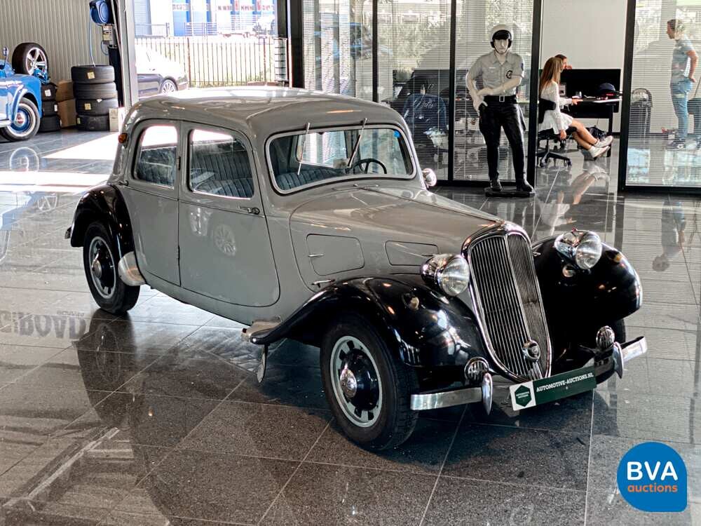 Citroën 11BL Traction Sport 56PS 1952, AL-02-37.