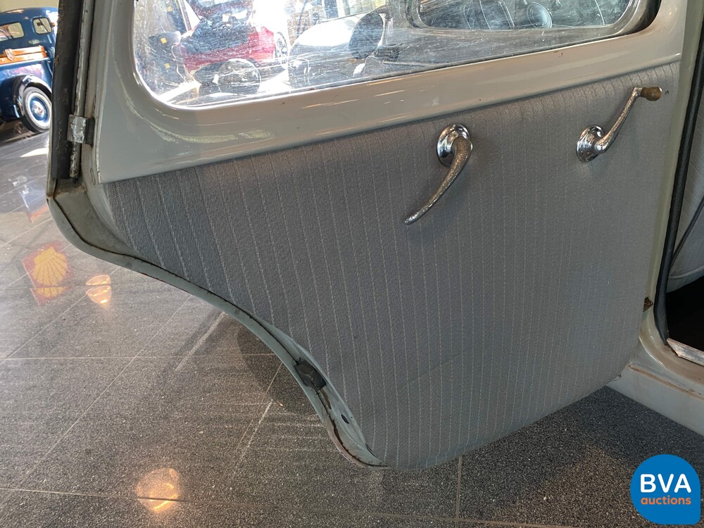 Citroën 11BL Traction Sport 56PS 1952, AL-02-37.